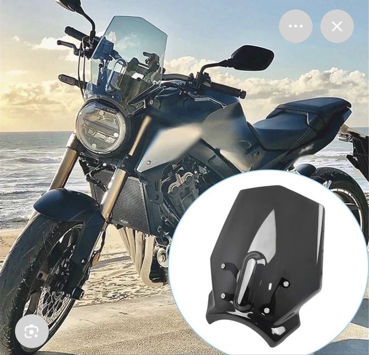 Viseira para briva cb650r