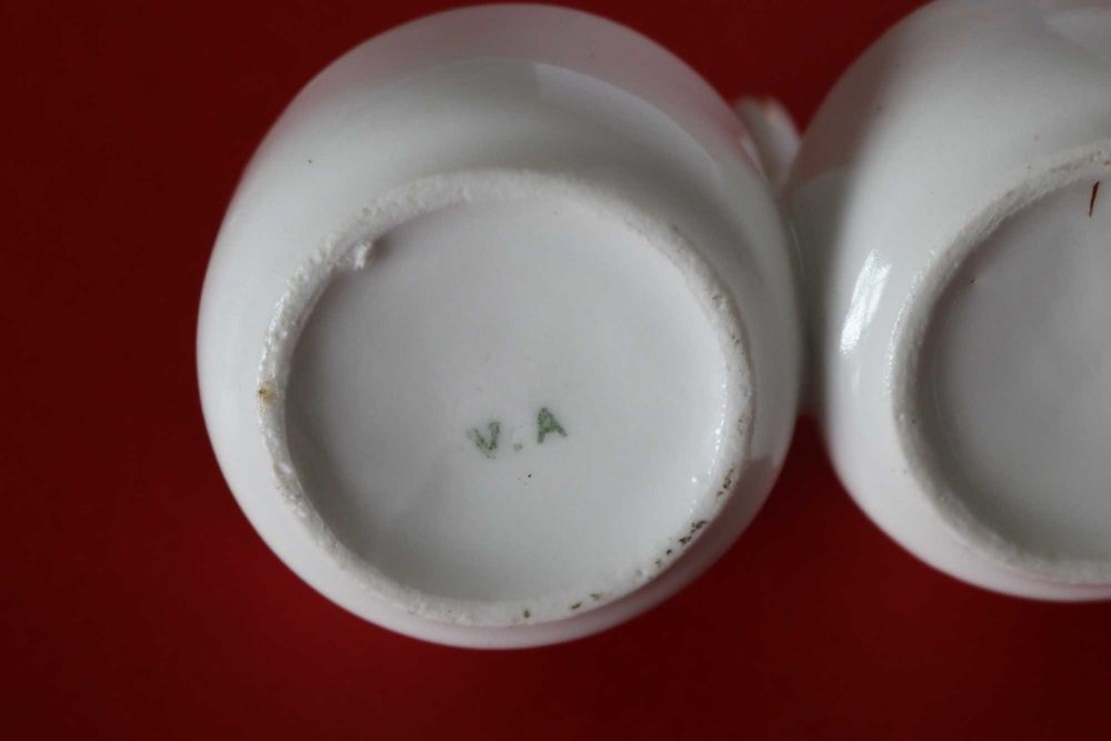 Saleiro porcelana Vista Alegre personalizado António Franco