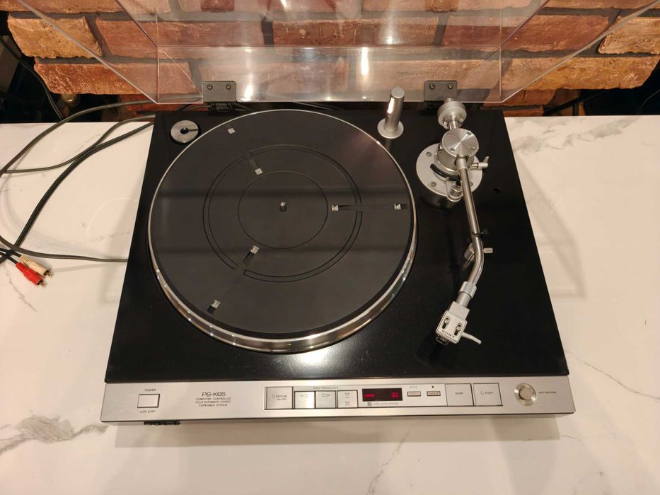 SONY PS-X65 Gramofon Direct Drive ! Potężny model ! TOP