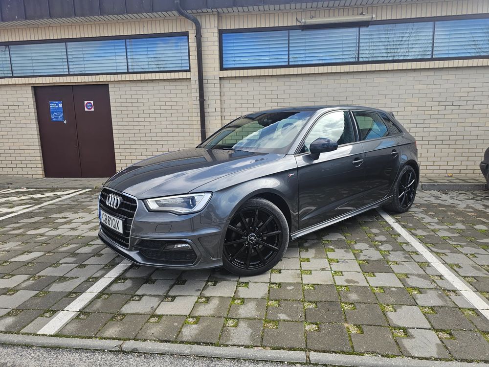 Audi A3 Sportback 1.2 TFSI S line Sport Pack