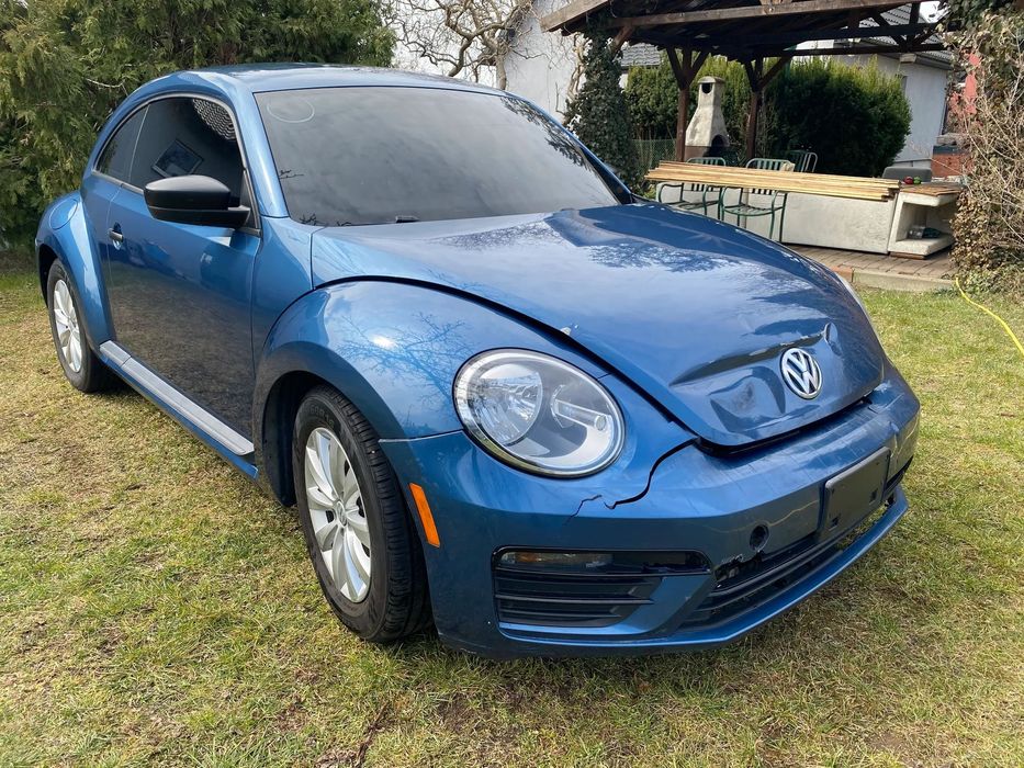 Volkswagen Beetle VW BEETLE Rline 2.0 Tsi DSG 200KM Kamera navi