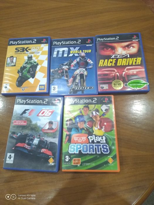 Jogos para Playstation 2