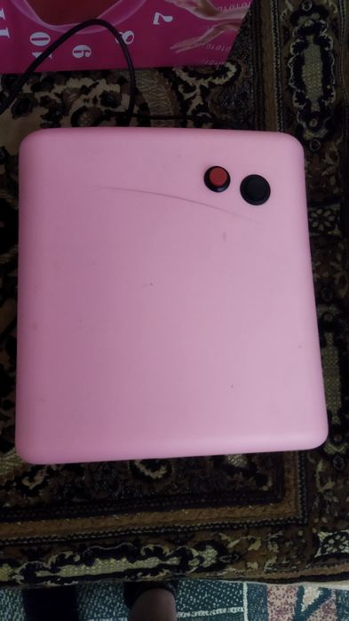 Лампа для  манікюру,сушіння гель лаку