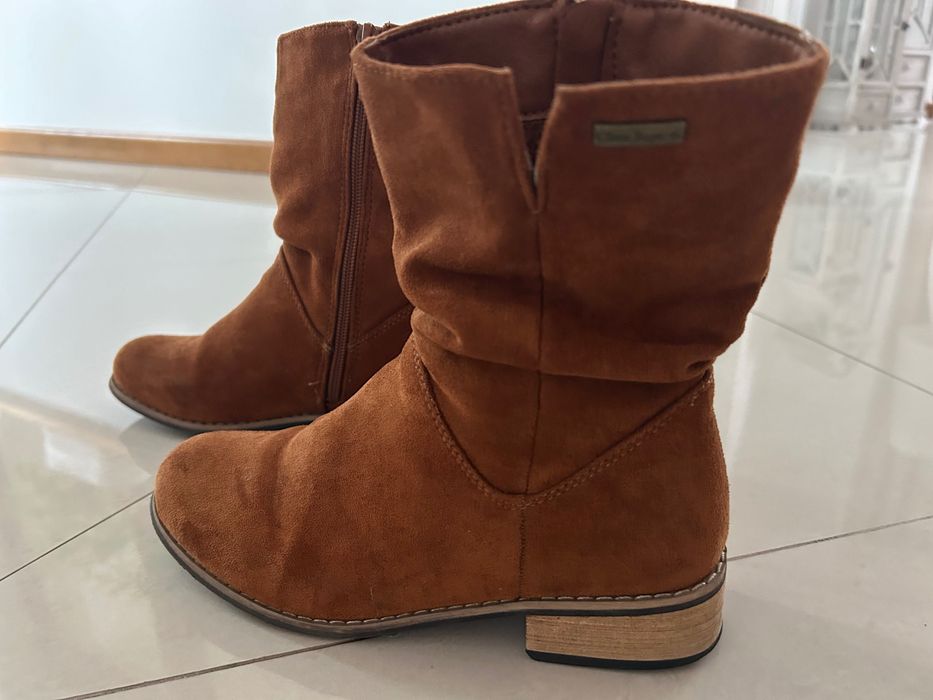Buty 2 pary botki baleriny