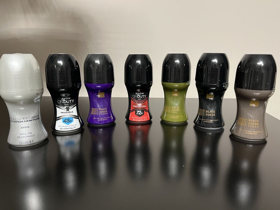 Avon kulka dezodorant męski