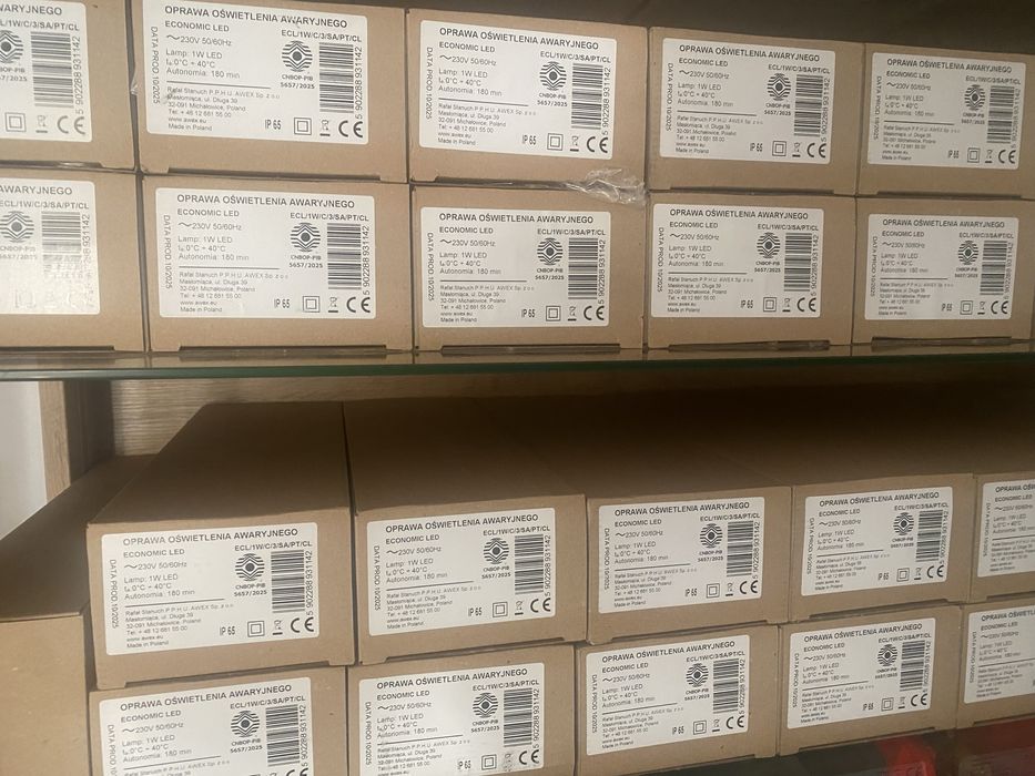 Oprawa Awex Economic Led 1w 3h