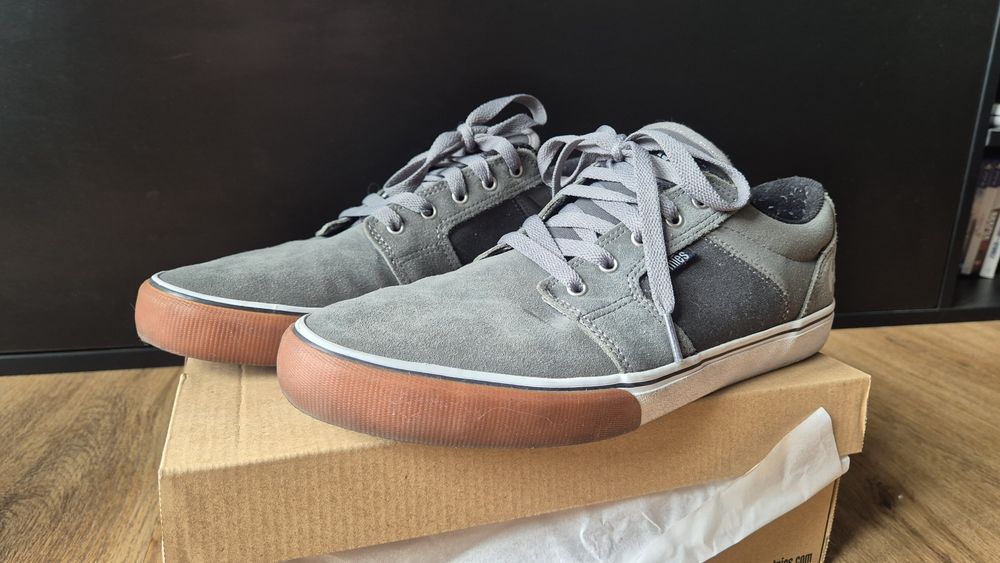 Buty Etnies barge ls rozmiar 43 dark grey