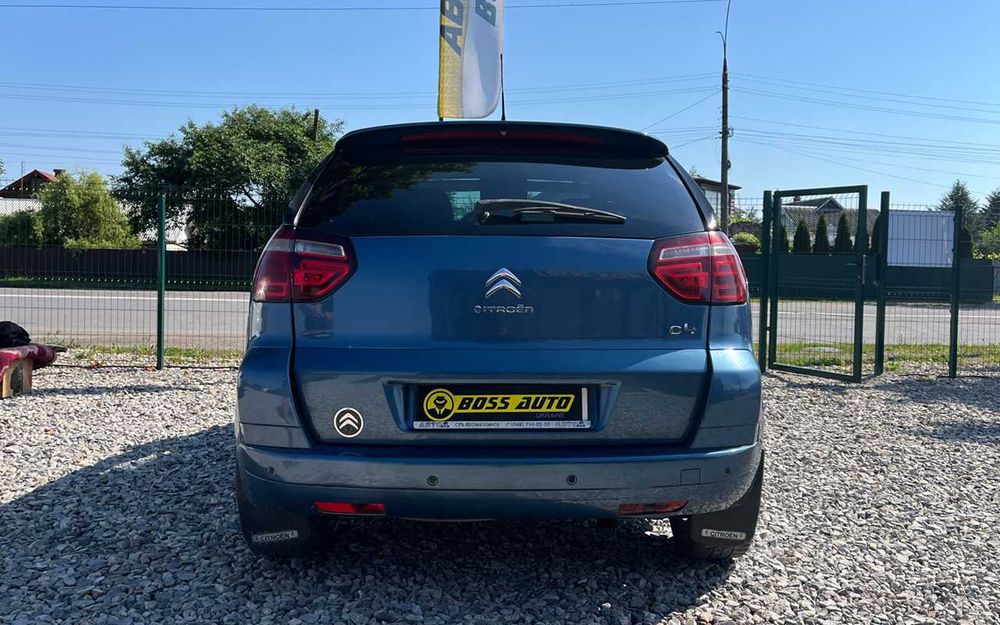 Citroen C4 Picasso 2012