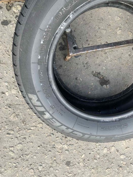 Шини нові демо  205/65 R15 Michelin літо 7,8-8мм
