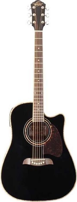 Washburn OG2 CE B gitara elektro-akustyczna/jak nowa/czarna