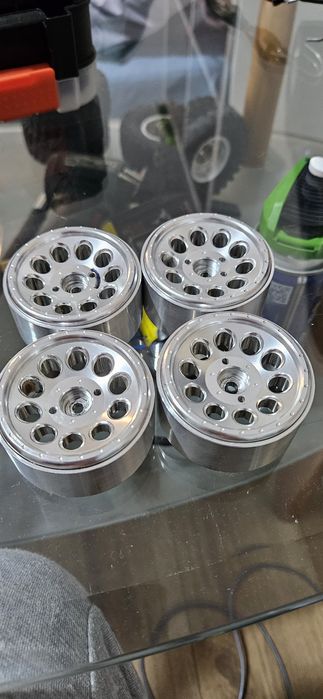 Felgi rc crawler 1.9 cala CNC alu