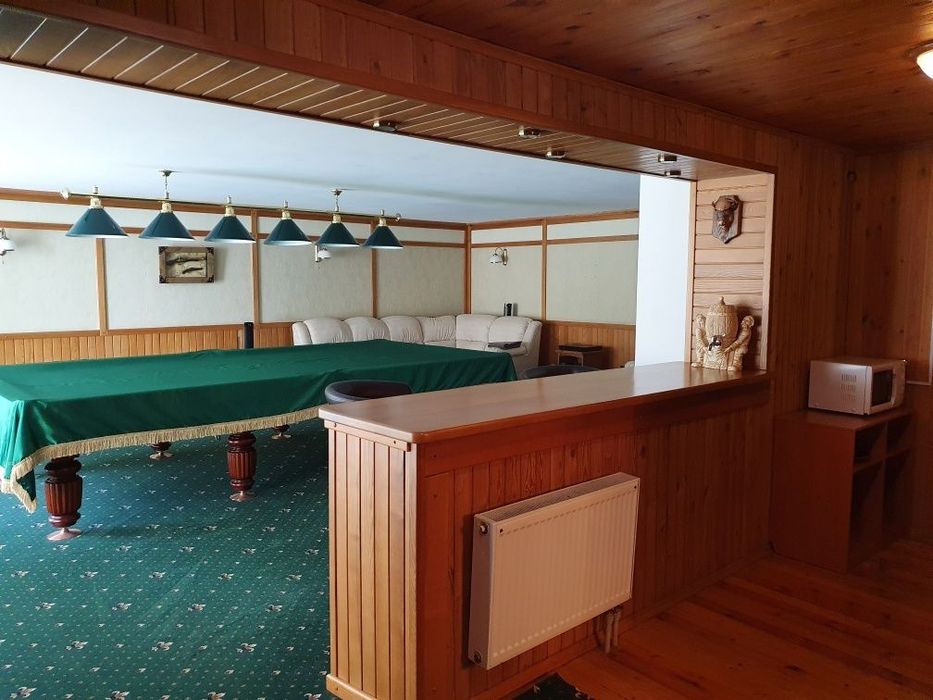 Коттедж на берегу Днепра