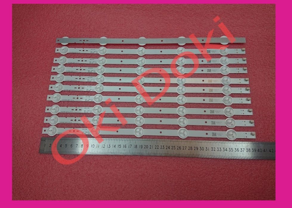 Подсветка телевизора SONY KDL-40R450A SVG400A81 REV 121114 лед планки