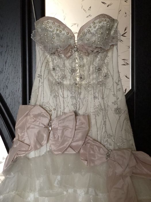 Весільна сукня від Оксана Муха