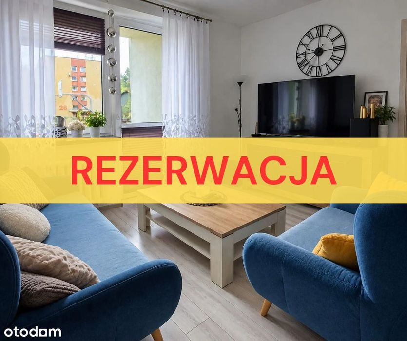 Mieszkanie 4-pokojowe z dużym balkonem