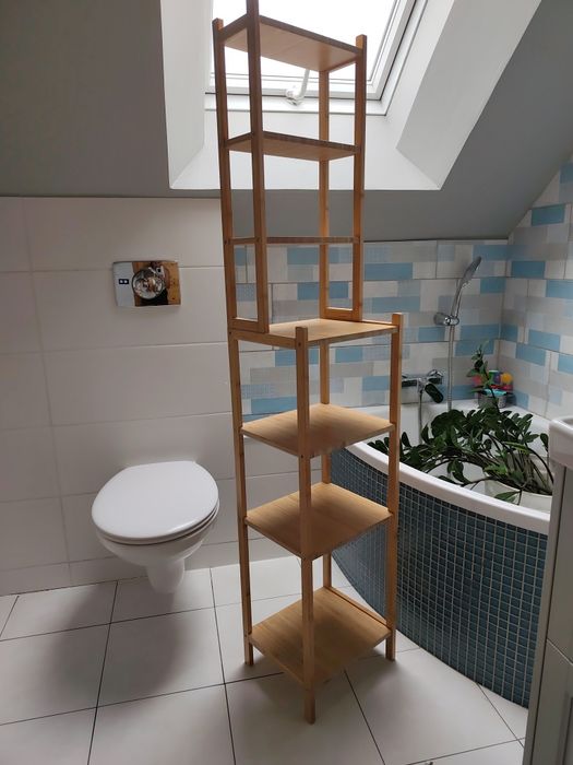 Ragrund Ikea regał łazienkowy
