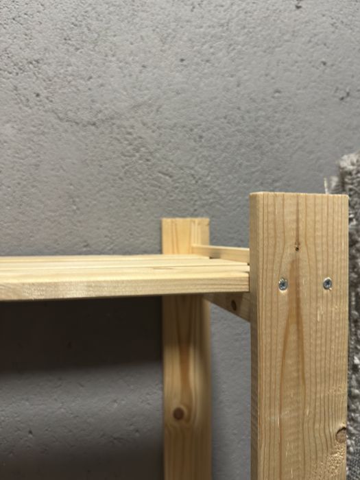 Estante IKEA em pinho – 161x65x28 cm