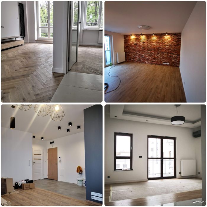Remonty mieszkań Warszawa, Renovations and finishing of apartments