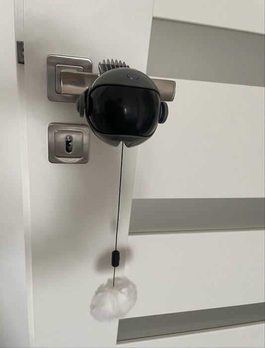 Flamingo interaktywna zabawka dla kota Yoyo