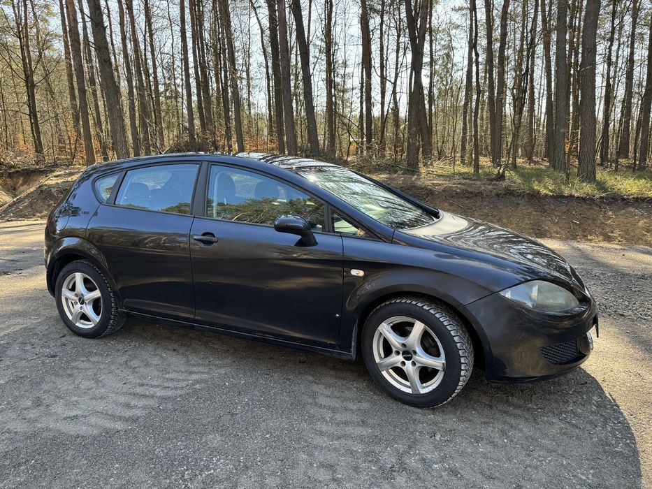 Rezerwacja Seat Leon 1.6 2006 lpg