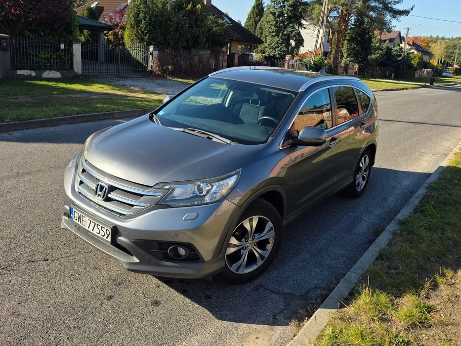 Honda CR-V Polski Salon Pierwszy Właściciel Stan Idealny MAX OPCJA