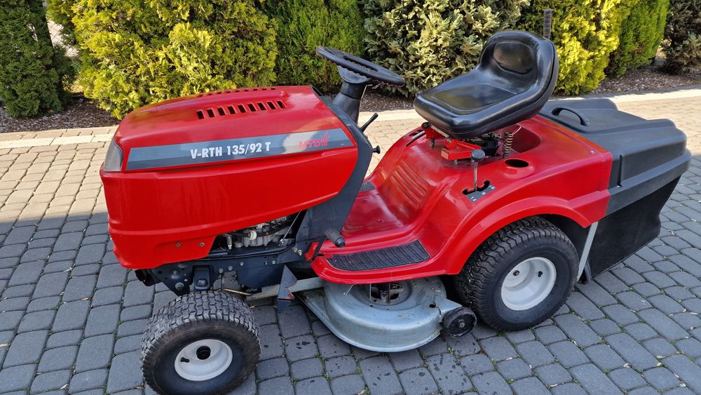 Kosiarka traktorek mtd żeliwna tuleja