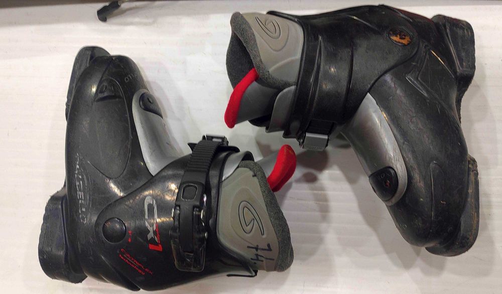 narty dla dzieci do nauki carvingowe Tecno Pro 90cm + buty r.29/18,5cm