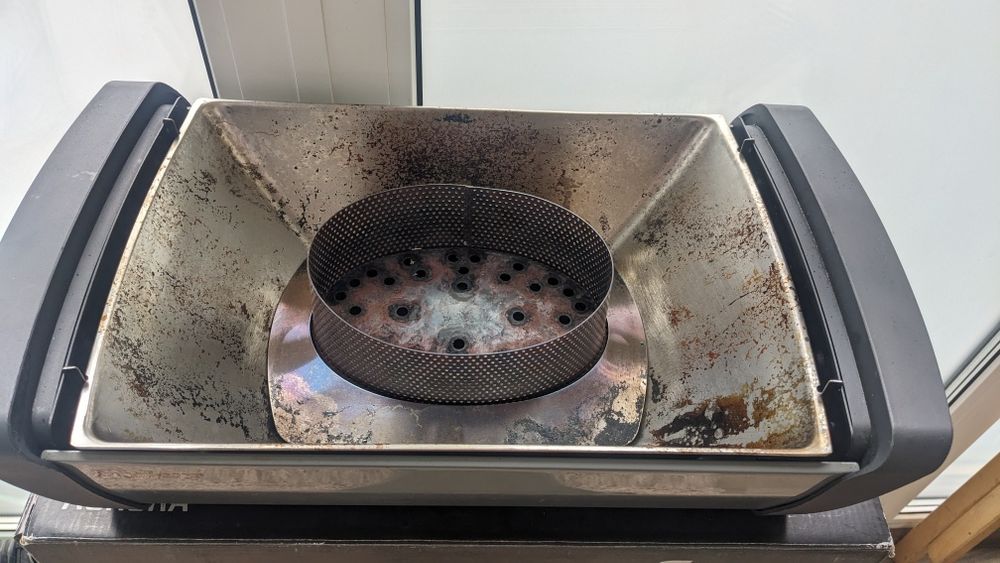 Бездымный угольный гриль Enders Aurora Grey