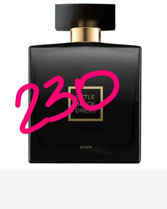 Жіноча парфумерна вода та набір Little Black Dress від Avon [Польща]
