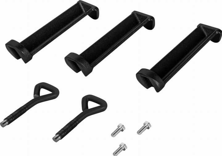 Kociołek myśliwski Garnek żeliwny 8L Ognisko Grill Pieczonki Garczek