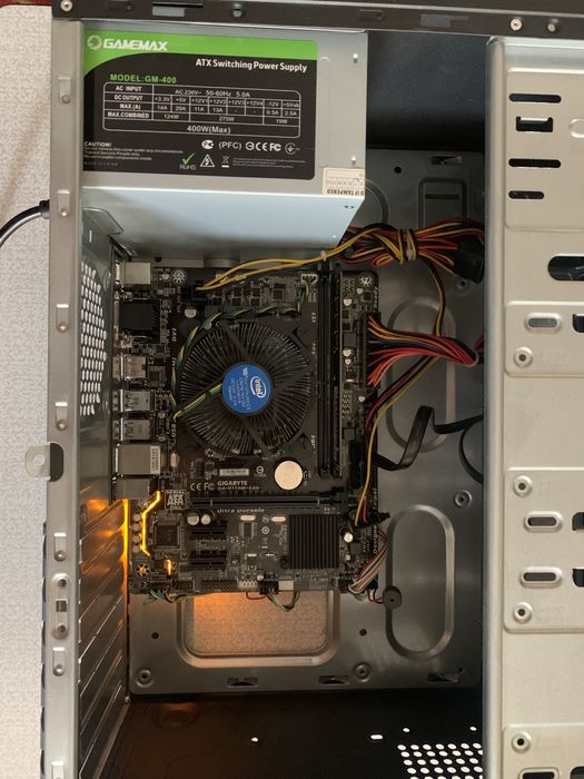 Системний блок GA-H110M-S2H, Pentium Gold G4400, ОЗУ DDR4 8GB