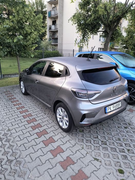 sprzedam renault Clio salon Kalisz 2024 Benzyna gaz 1 Właściciel