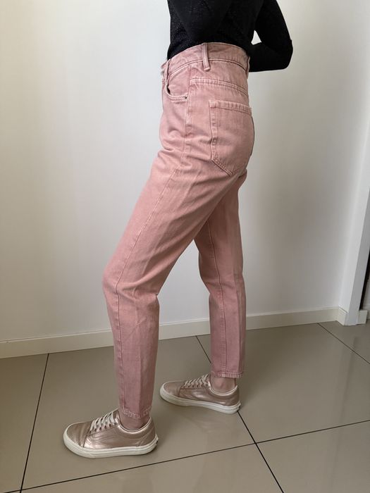 Spodnie mom jeans ZARA