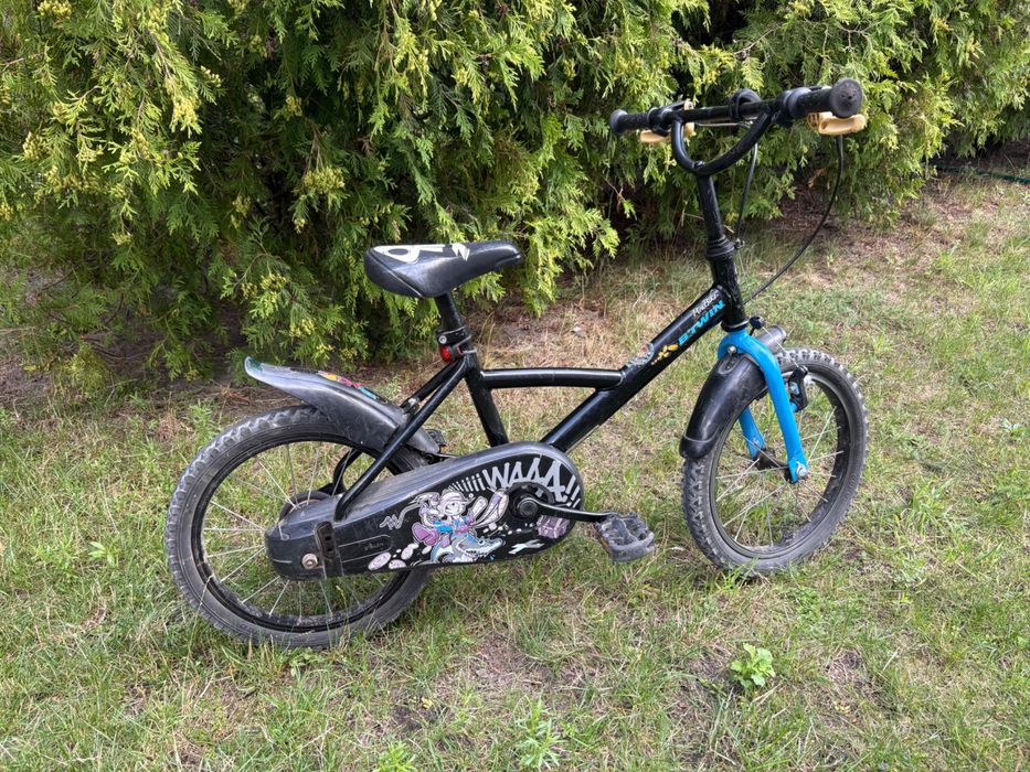 Rower dziecięcy  pirat 16’’ btwin decathlon