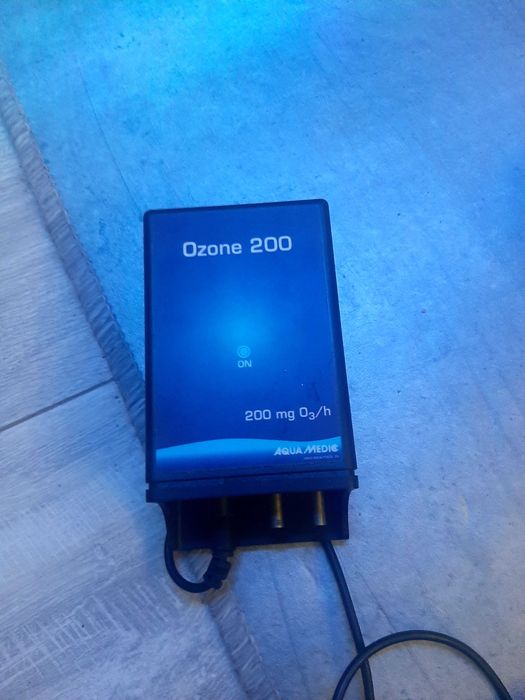 Akwarium morskie ozonator aqua medic ozone200
