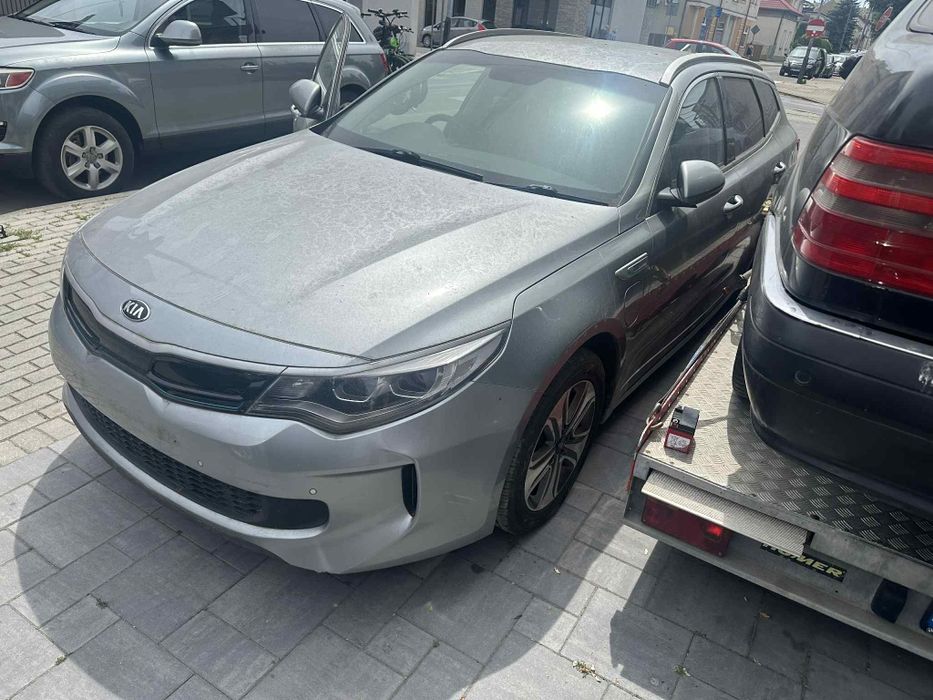 Kia Optima 2.0 Hybryda 2018r Kolor C3S Zderzak Maska Błotnik Drzwi