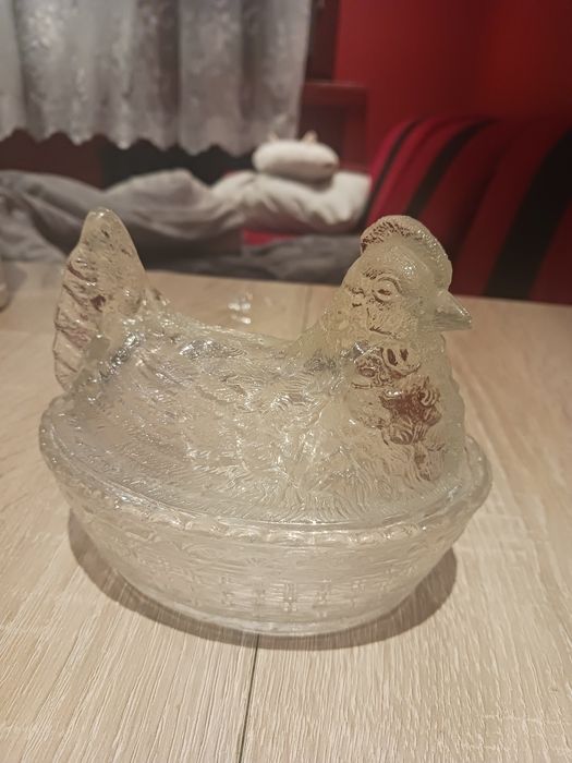 Kura kryształowa orginalna