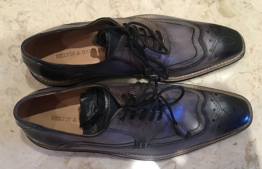 Sapatos Melvin Hamilton cinzentos novos 44 edição especial