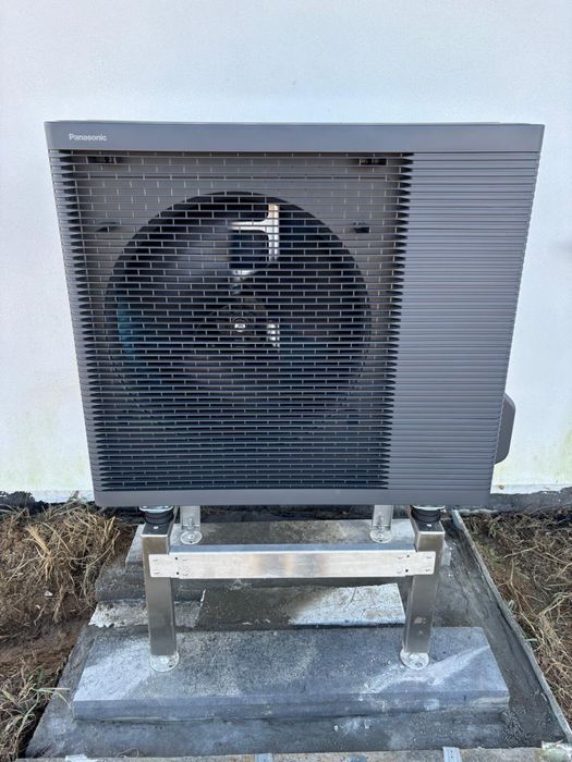 Pompa ciepła panasonic hisense caly zestaw z montażem