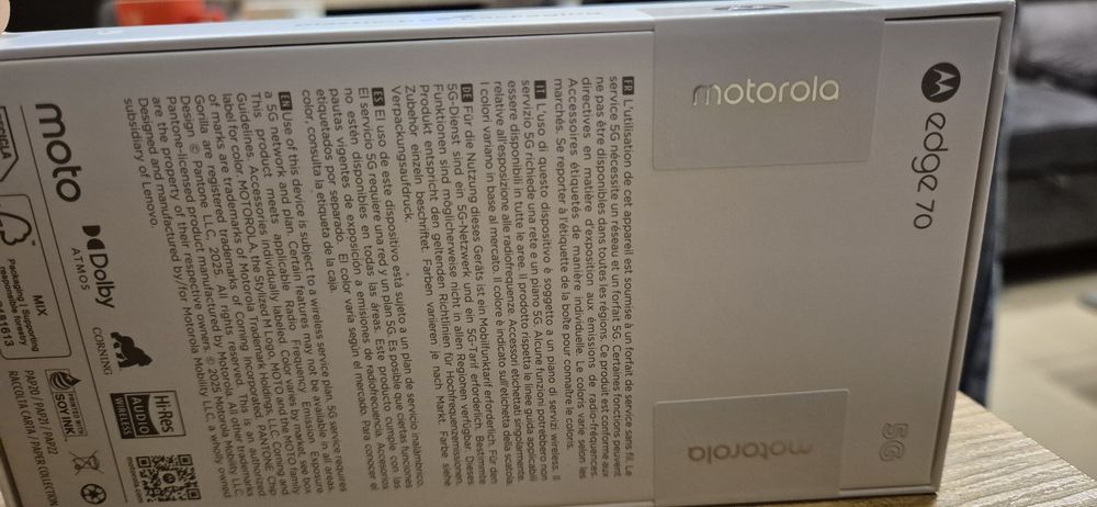 Smartfon Motorola Edge 70