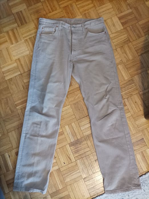 Spodnie jeansowe męskie Levi's 501