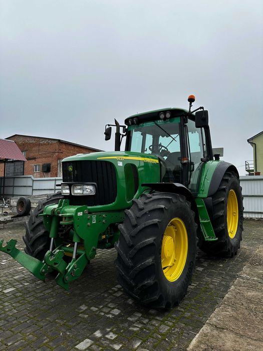Трактор John Deere 6820 - 2003рік