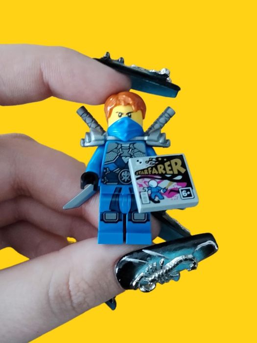 Lego Ninjago Jay Stone Armor