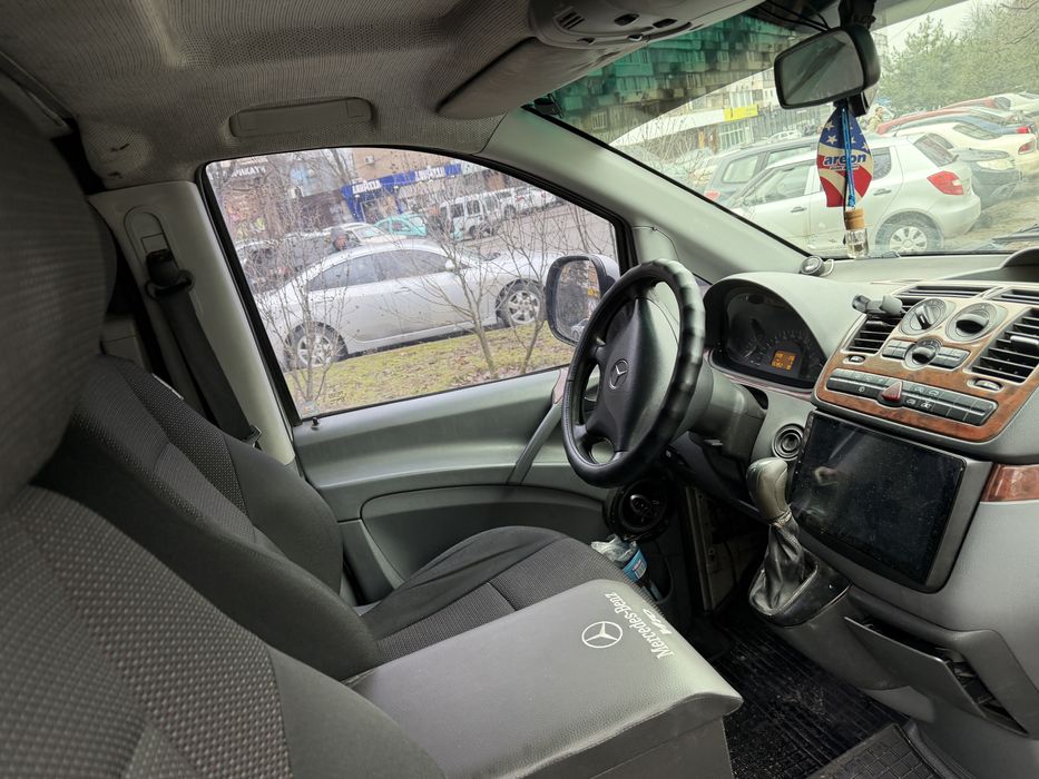 Mercedes Benz Vito Avtomat!