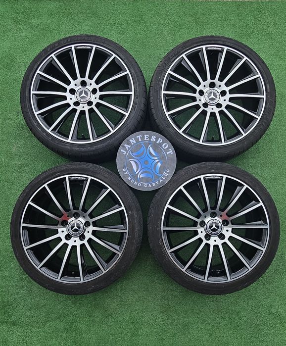 Jantes Mercedes 18" AMG Turbine