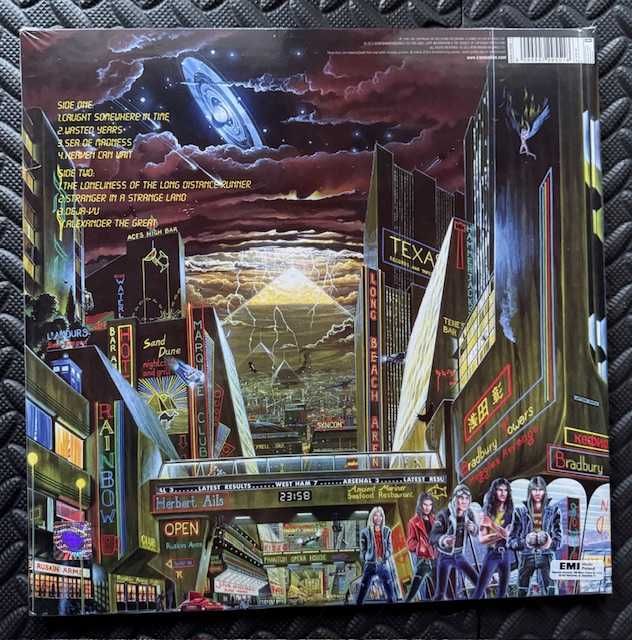 Iron Maiden ‎– Somewhere In Time