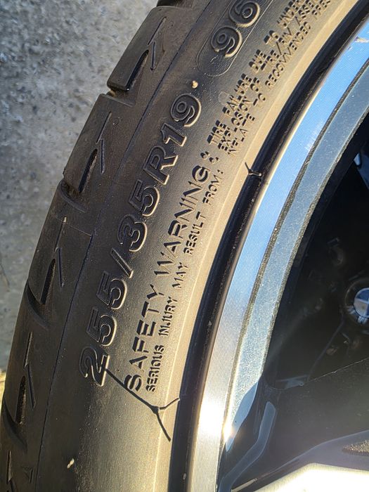 Шини Bridgestone turanza t005 255 35 R19 225 40 R19 2024 року Ідеал