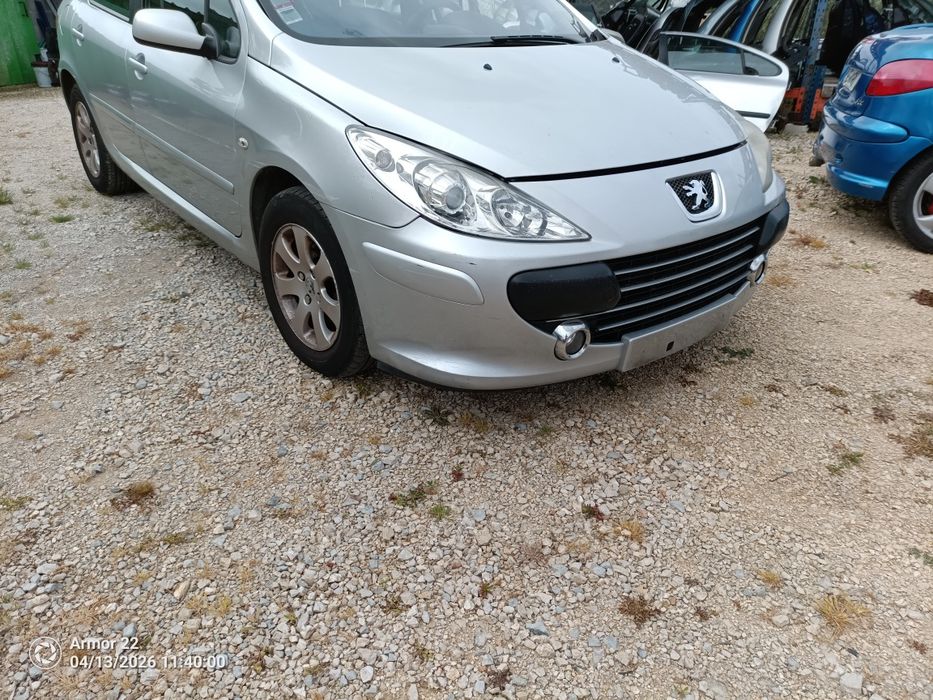 Frente completa Peugeot 307 fase 2
