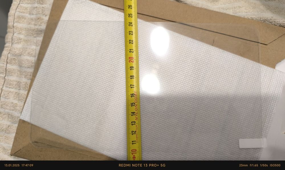 Szkło hartowane 10 cali