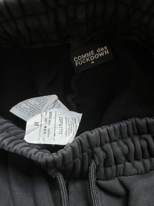 Штаны Comme des Fuckdown, cdf, кдф